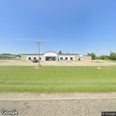 Street view of the Groesbeck DMV office