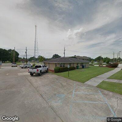 Street view of the Hahnville DMV office