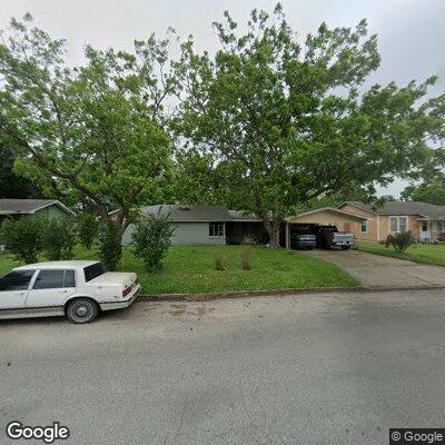 Street view of the Hallettsville DMV office