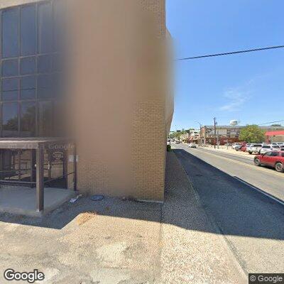 Street view of the Hamilton DMV office