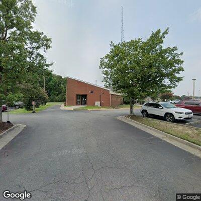 Street view of the Hampton Customer Service Center DMV office