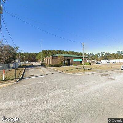 Street view of the Hampton DMV office