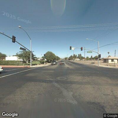 Street view of the Hanford DMV office