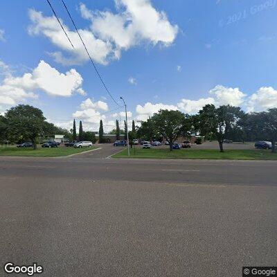 Street view of the Harlingen DMV office
