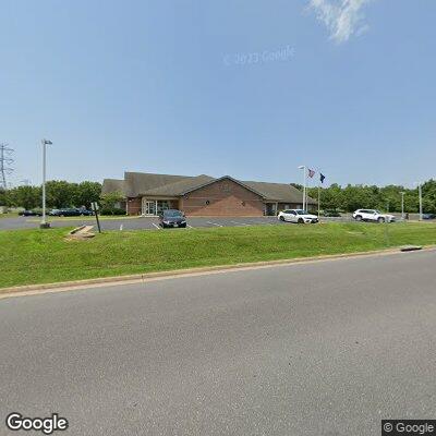 Street view of the Harrisonburg Customer Service Center DMV office