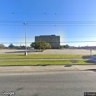 Street view of the Harvey DMV office