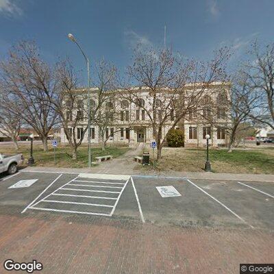 Street view of the Haskell DMV office