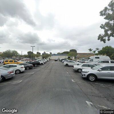 Street view of the Hawthorne DMV office