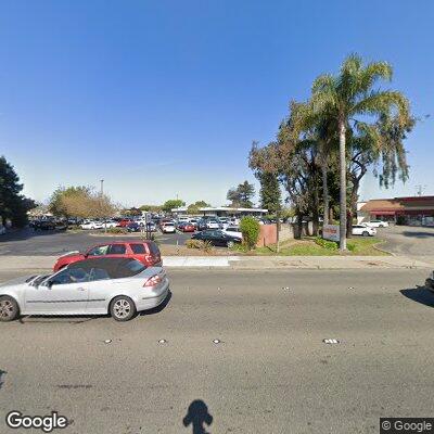 Street view of the Hayward DMV office