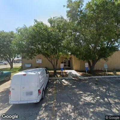 Street view of the Hebbronville DMV office