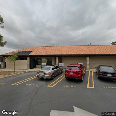 Street view of the Hemet DMV office