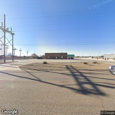 Street view of the Hereford DMV office
