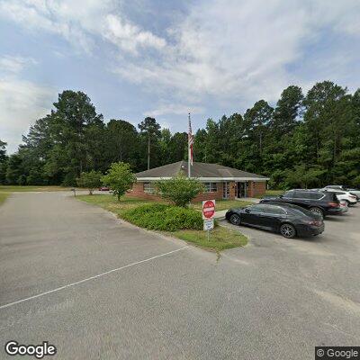 Street view of the Highway Patrol Building Driver License Office DMV office