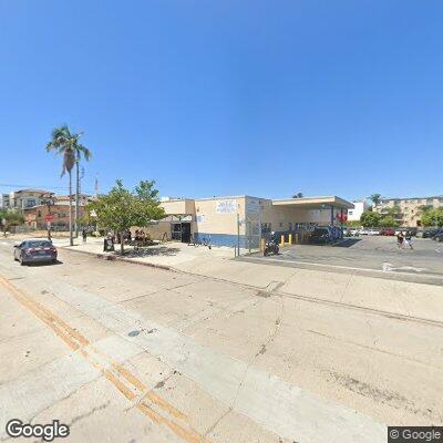Street view of the Hollywood DMV office