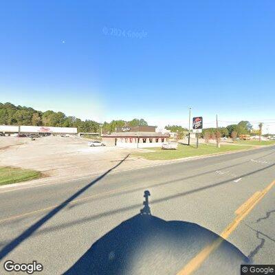 Street view of the Homer DMV office