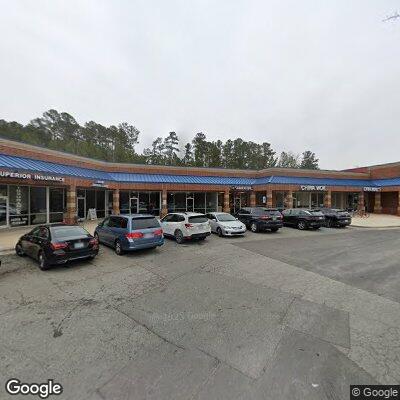 Street view of the Hope Valley Commons Shopping Center Driver License Office DMV office