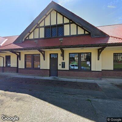 Street view of the Hoquiam DMV office