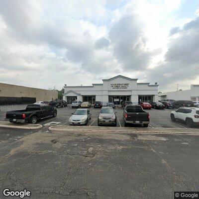 Street view of the Houston East DMV office