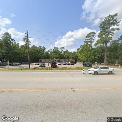Street view of the Humble (Houston Metro Area) DMV office