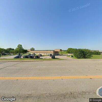 Street view of the Huntsville DMV office