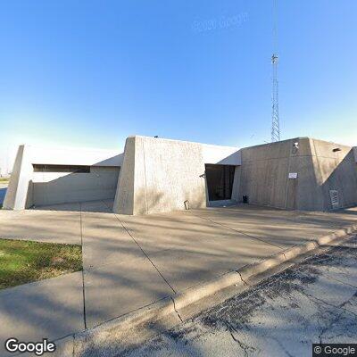 Street view of the Hurst DMV office