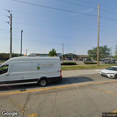 Street view of the Indianapolis - Lawrence DMV office