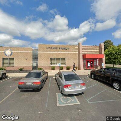 Street view of the Indianapolis - Midtown DMV office