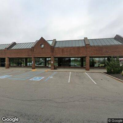 Street view of the Indianapolis - North DMV office