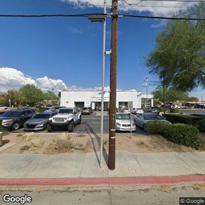 Street view of the Indio DMV office