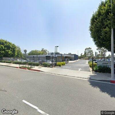 Street view of the Inglewood DMV office