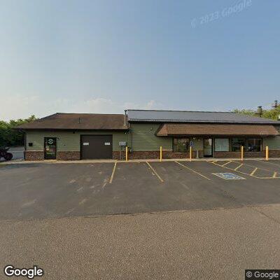 Street view of the Iron River service center (Bayfield County) DMV office