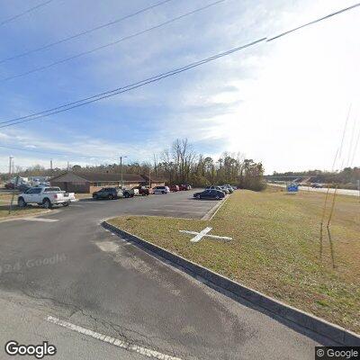 Street view of the Jacksonville Driver License Office DMV office