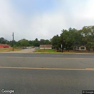Street view of the Jacksonville DMV office