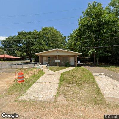 Street view of the Jena DMV office