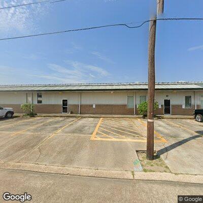Street view of the Jennings DMV office