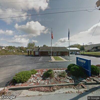 Street view of the Jonesville Customer Service Center DMV office