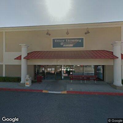 Street view of the Kennewick DMV office