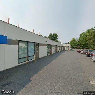 Street view of the Kent DMV office