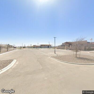 Street view of the Kermit DMV office