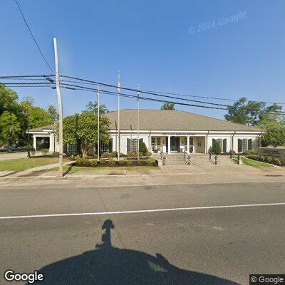 Street view of the Kinder DMV office