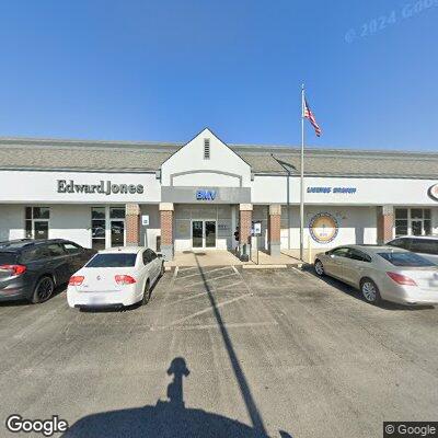 Street view of the Kokomo DMV office