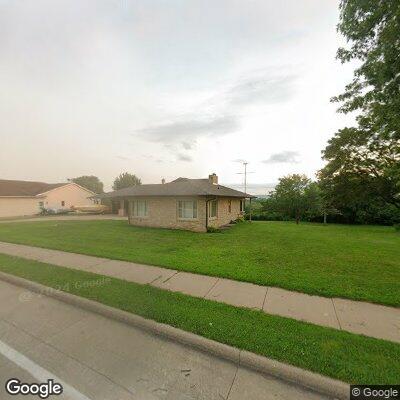 Street view of the La Crosse area service center (La Crosse County) DMV office