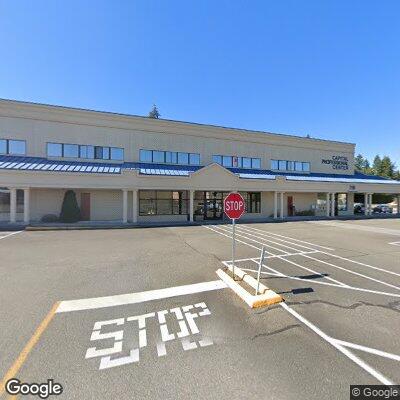 Street view of the Lacey DMV office