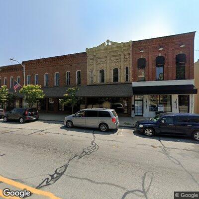 Street view of the Lagrange DMV office