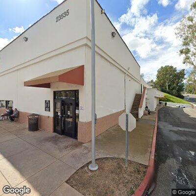 Street view of the Laguna Hills DMV office