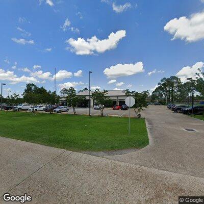 Street view of the Lake Charles DMV office