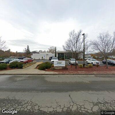 Street view of the Lakeport DMV office