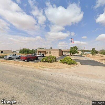 Street view of the Lamesa DMV office