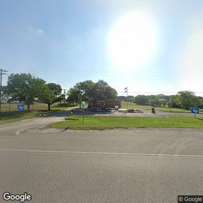 Street view of the Lampasas DMV office