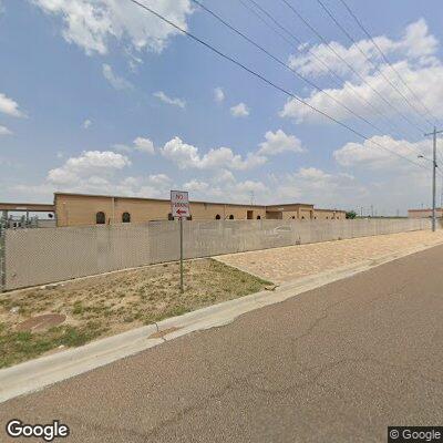 Street view of the Laredo DMV office